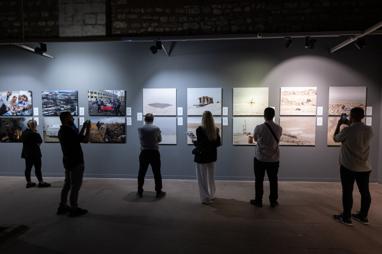 "Istanbul Photo Awards 2023" sergisi İstanbul'da açıldı