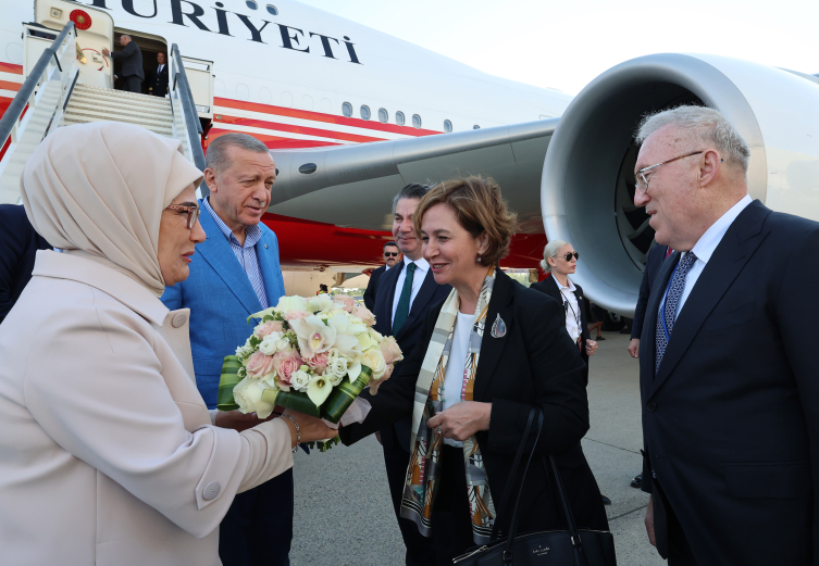 Cumhurbaşkanı Erdoğan ABD'de