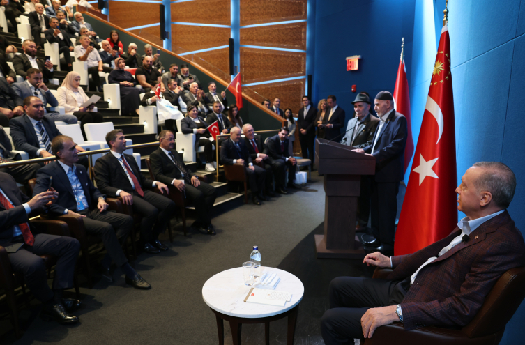 Cumhurbaşkanı Erdoğan: Ahıska Türkleri'nin durumunu çok yakından takip ediyoruz