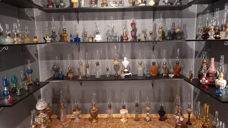 Beypazarı'nda Gaz Lambası Müzesi açıldı
