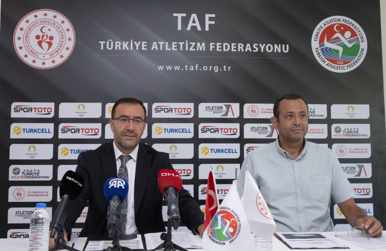 Atletizmde hedef 2024 Paris Olimpiyat Oyunları'na en fazla sporcuyla katılmak