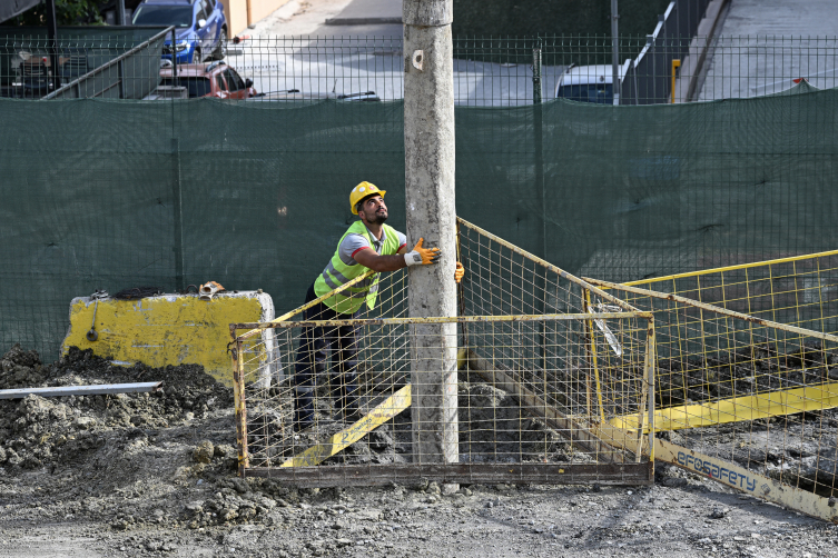 Cerrahpaşa Tıp Fakültesi Hastanesi inşaatında ilk beton döküldü