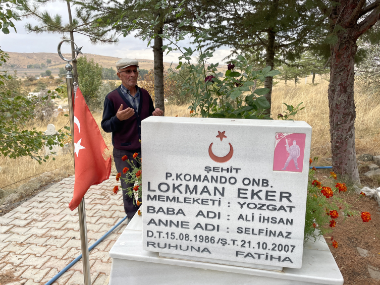 Terörist Taşkın'ın etkisiz hale getirilmesi şehidin ailesinin yüreğine su serpti