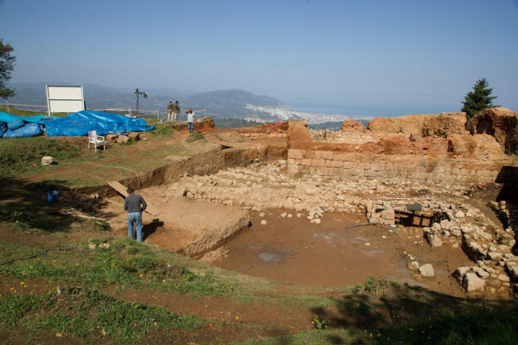 Ordu Kurul Kalesi'nde 13 yıllık çalışmada alanın yüzde 64'ü kazıldı