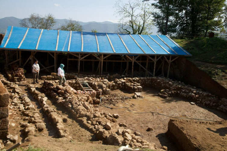 Ordu Kurul Kalesi'nde 13 yıllık çalışmada alanın yüzde 64'ü kazıldı