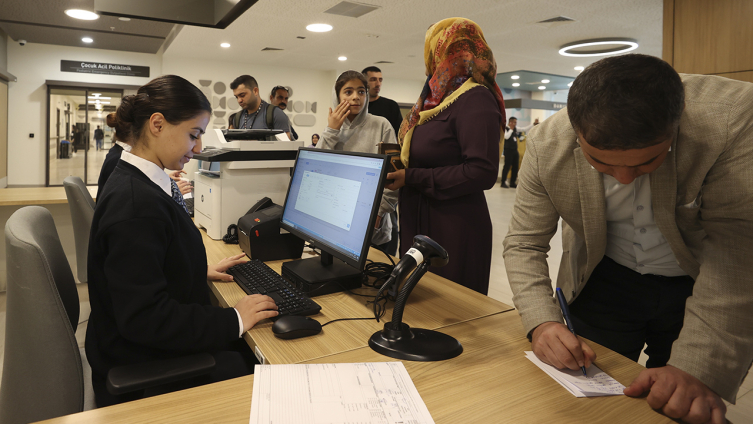 Gaziantep Şehir Hastanesi hizmet vermeye başladı