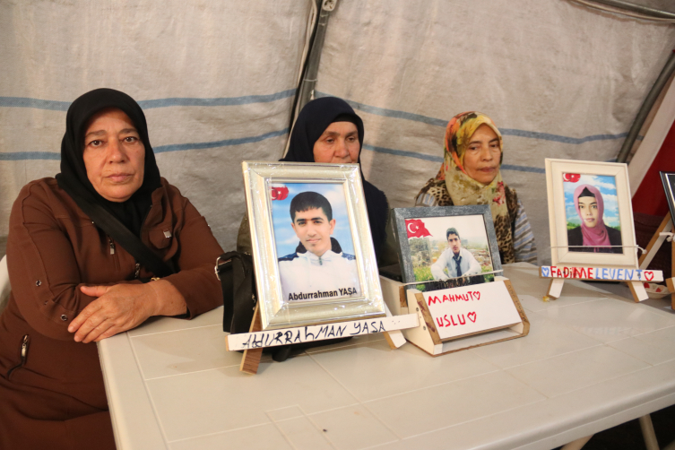 Diyarbakır anneleri evlatlarına kavuşmak istiyor