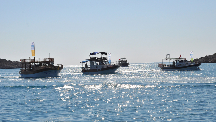 Mersin'de Akkuyu NGS balık tutma etkinliği