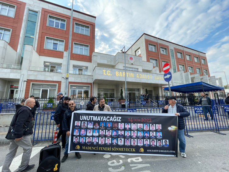 Amasra'da maden ocağındaki patlama davasında dördüncü duruşması başladı