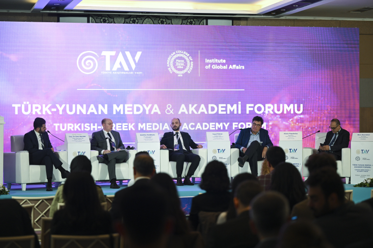 Türk-Yunan Medya ve Akademi Forumu düzenlendi