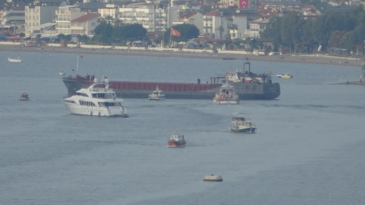 Fethiye açıklarında bir gemide patlama oldu: 4 yaralı