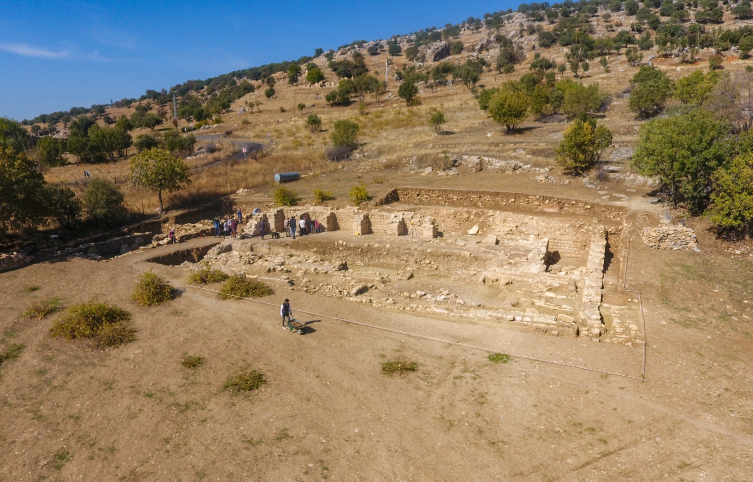 Diyarbakır'da 1500 yıllık kilise kalıntısı bulundu