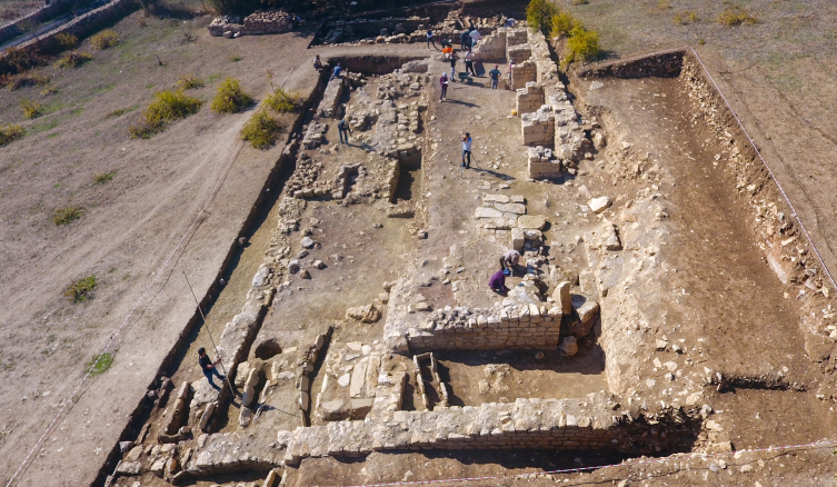 Diyarbakır'da 1500 yıllık kilise kalıntısı bulundu