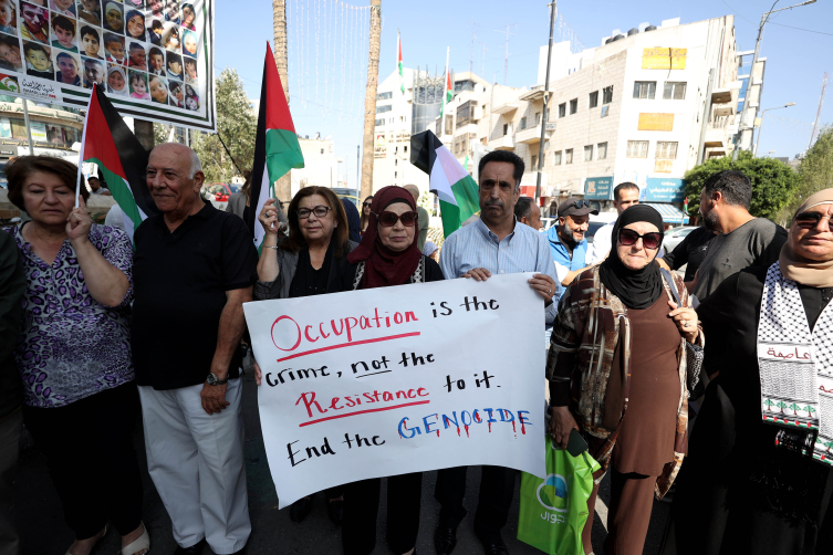 Ramallah'ta Blinken'ın ziyaretine tepki