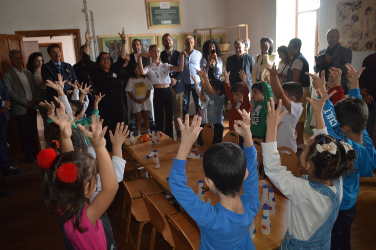 MEB’in Mutlu Köy Yaşam Merkezi hizmete girdi