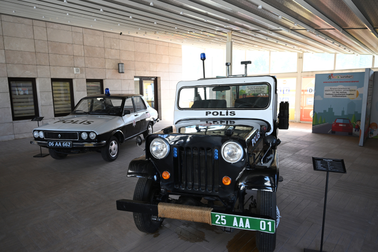 Ankara'da Polis Müzesi ziyaretçilerini ücretsiz ağırlıyor