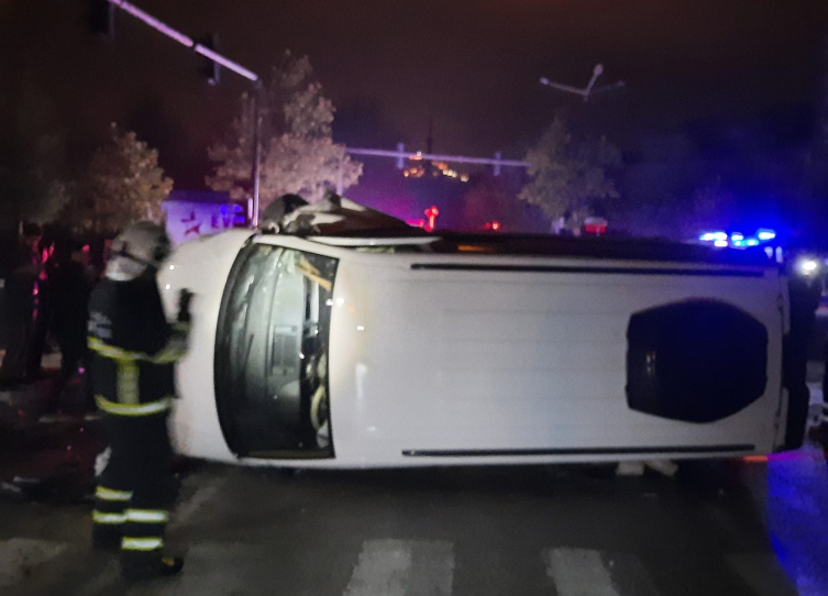 Mardin'de trafik kazası: 6 yaralı