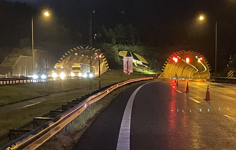 Bolu Dağı Tüneli İstanbul yönü heyelan riski nedeniyle kapatıldı