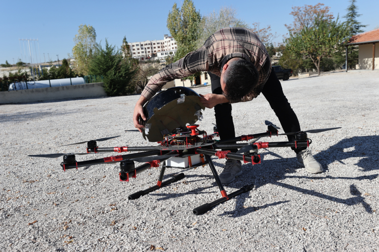 Dronlar hava trafiğini kontrol altına alabilecek