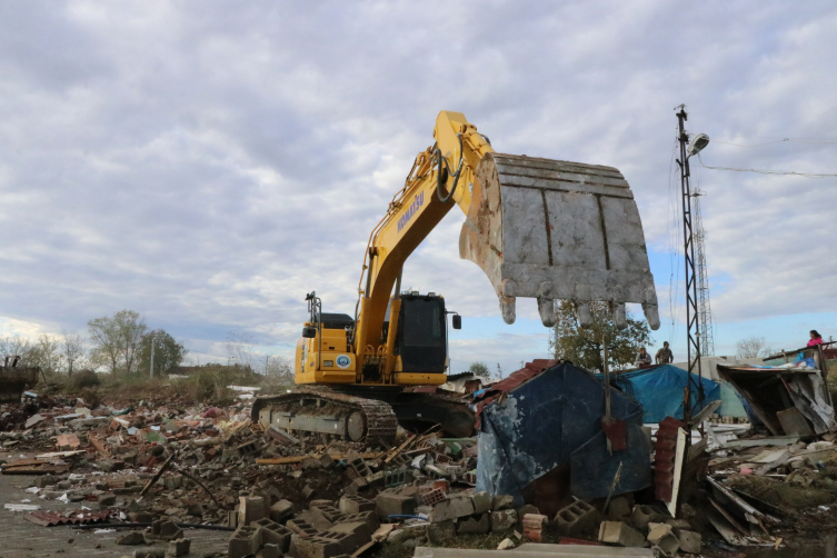 Edirne'de her yağışta sular altında kalan 21 ev yeniden yapılacak