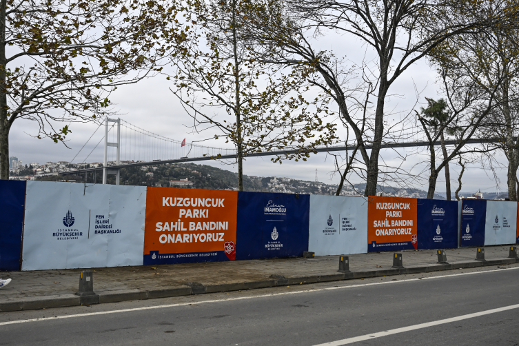 İBB'nin Üsküdar'da bitiremediği projelere tepki sürüyor