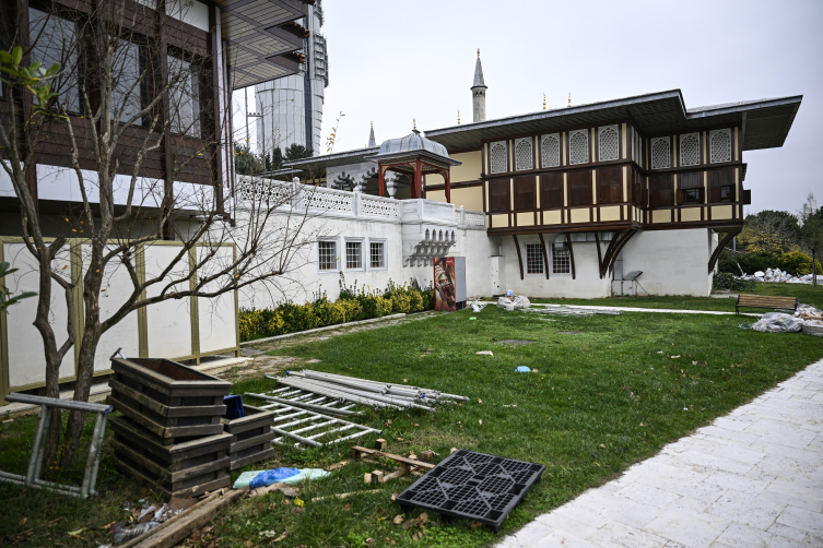 İBB'nin Üsküdar'da bitiremediği projelere tepki sürüyor