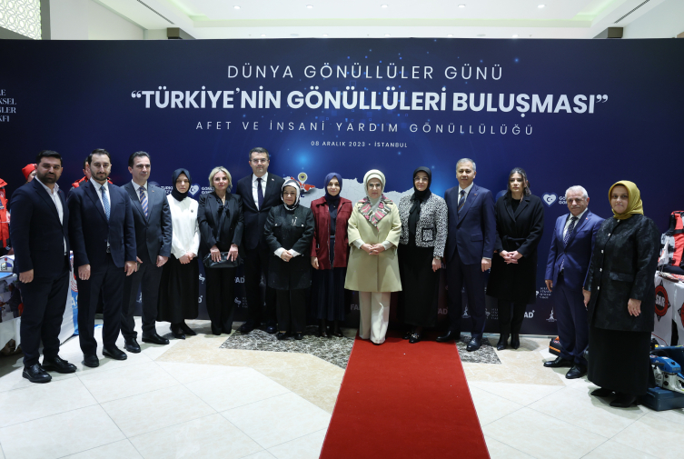 Emine Erdoğan: İnsanlığa karşı affedilmesi mümkün olmayan suçlar işleniyor