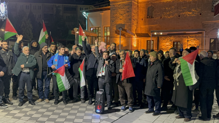 Türkiye'nin dört bir yanında, ABD'nin Gazze'de ateşkes tasarısını veto etmesine tepki