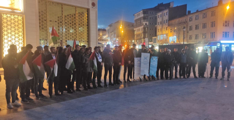 Türkiye'nin dört bir yanında, ABD'nin Gazze'de ateşkes tasarısını veto etmesine tepki