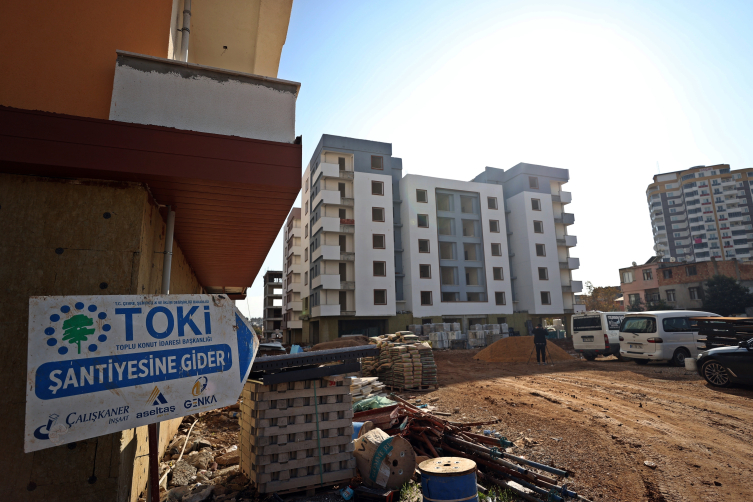 Mersin'de kentsel dönüşüm çalışmalarının yüzde 65'i tamamlandı