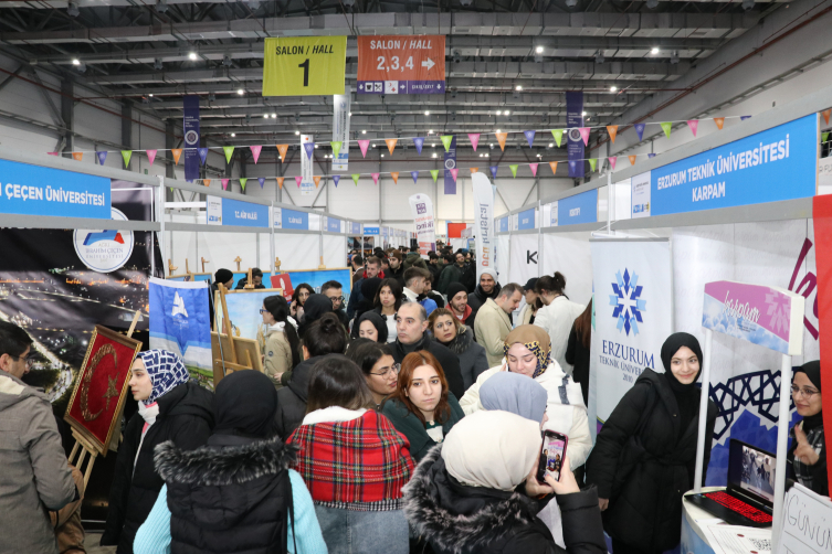 Kuzeydoğu Anadolu Kariyer Fuarı, Erzurum'da kapılarını açtı