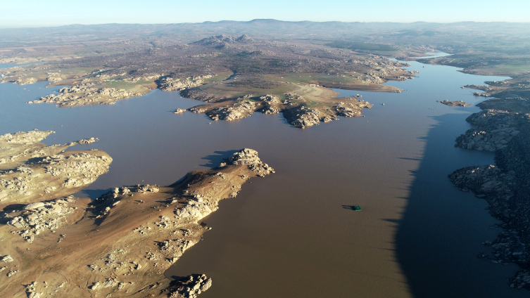 Trakya'daki barajlarda doluluk oranı arttı