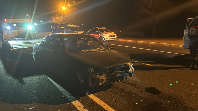 Nevşehir'de trafik kazası: 5 yaralı