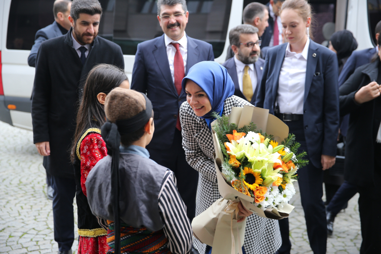 Bakan Göktaş: Temel amacımız, insanımızın refah ve huzur içinde yaşamasıdır