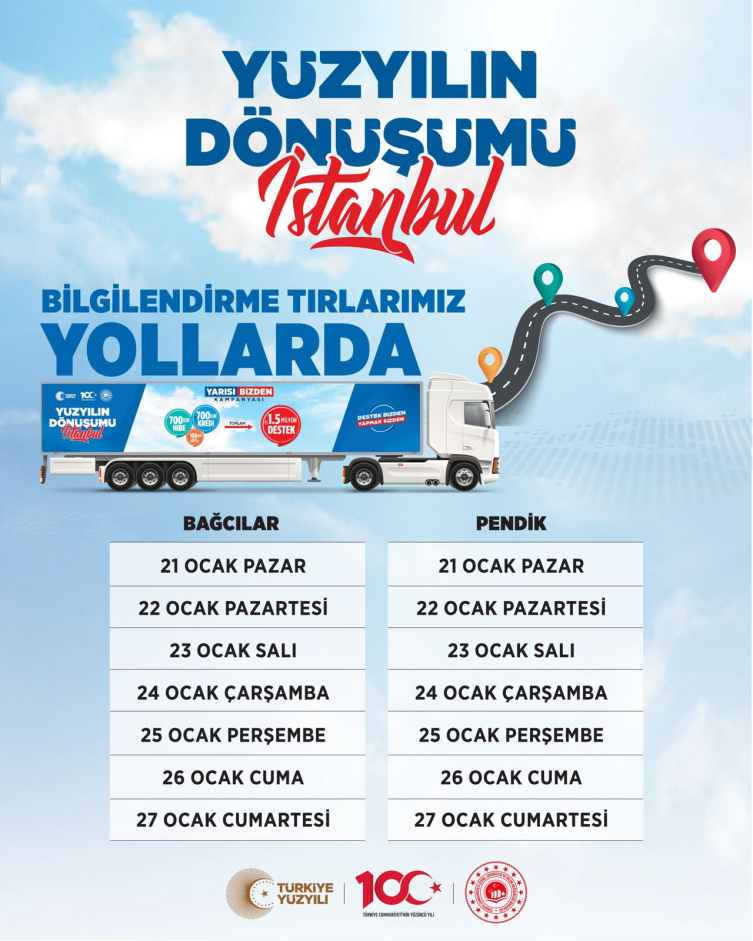 İstanbullulardan "Yarısı Bizden" kampanyasına yoğun ilgi