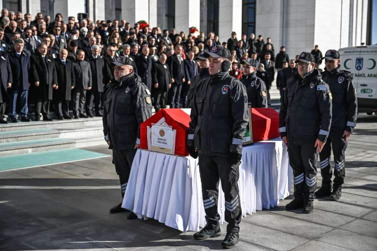 Hayatını kaybeden Yargıtay Üyesi Çil için tören düzenlendi