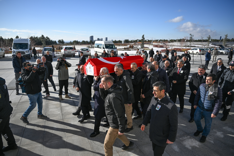 Hayatını kaybeden Yargıtay Üyesi Çil için tören düzenlendi