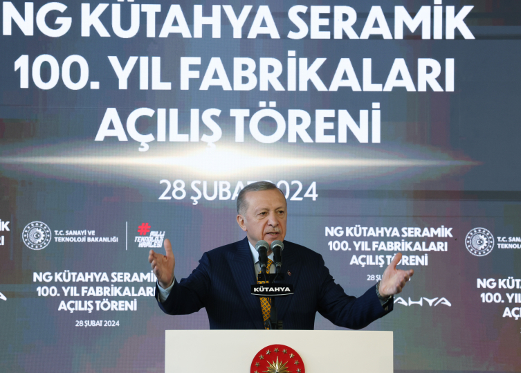 Cumhurbaşkanı Erdoğan: Millete Türkiye Yüzyılı sözümüz var