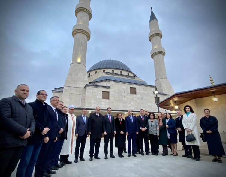 Dışişleri Bakan Yardımcısı Serim, Bulgaristan’da ziyaretlerde bulundu