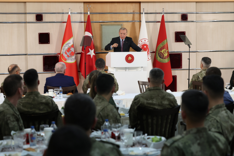 Cumhurbaşkanı Erdoğan: Suriye’de yarım kalan işimizi tamamlayacağız