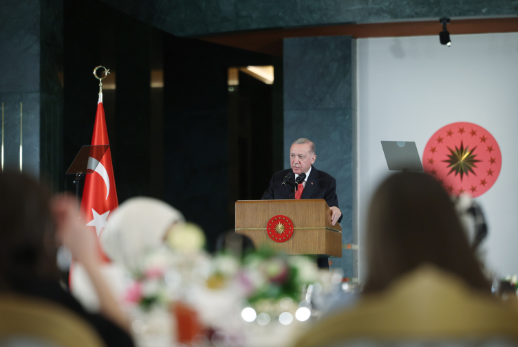 Cumhurbaşkanı Erdoğan: Devlet sığınılacak yegane güvenli limandır