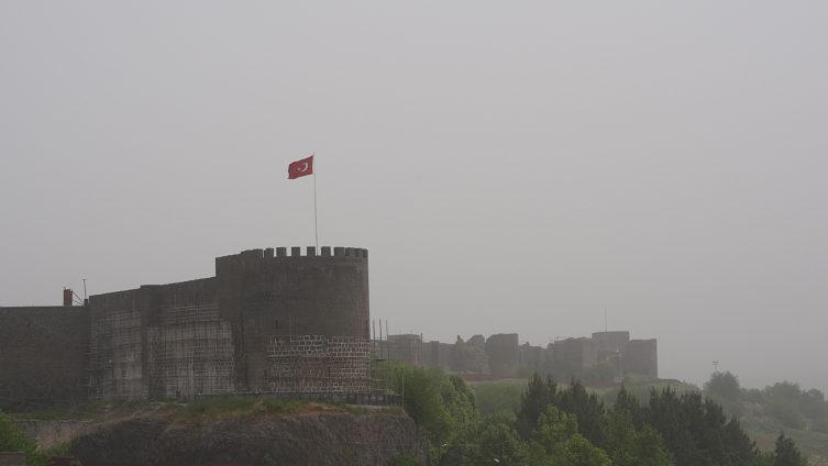 Güneydoğu'da toz taşınımı etkili oldu