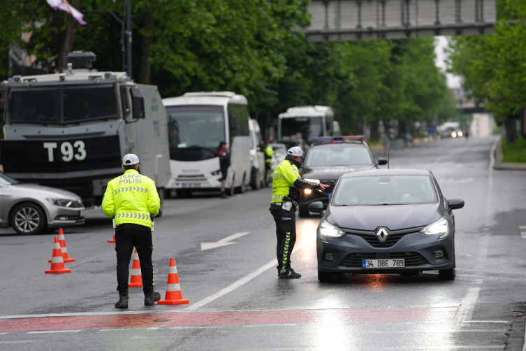 İstanbul'da 1 Mayıs önlemleri