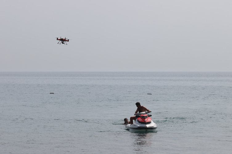 Cankurtaran dronlar yaz sezonuna hazır