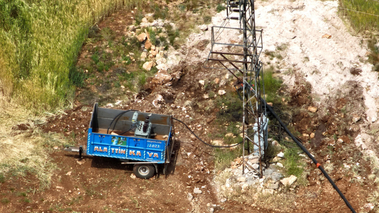 Şanlıurfa'da kayıt dışı yüzlerce trafo tespit edildi