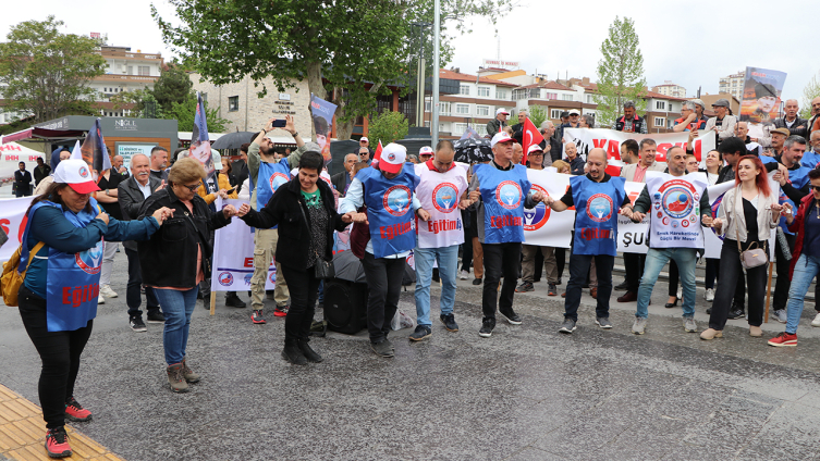 1 Mayıs Emek ve Dayanışma Günü kutlandı