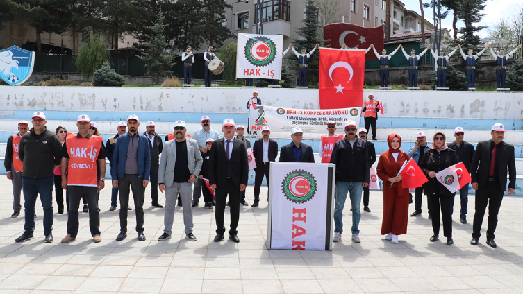 1 Mayıs Emek ve Dayanışma Günü kutlandı