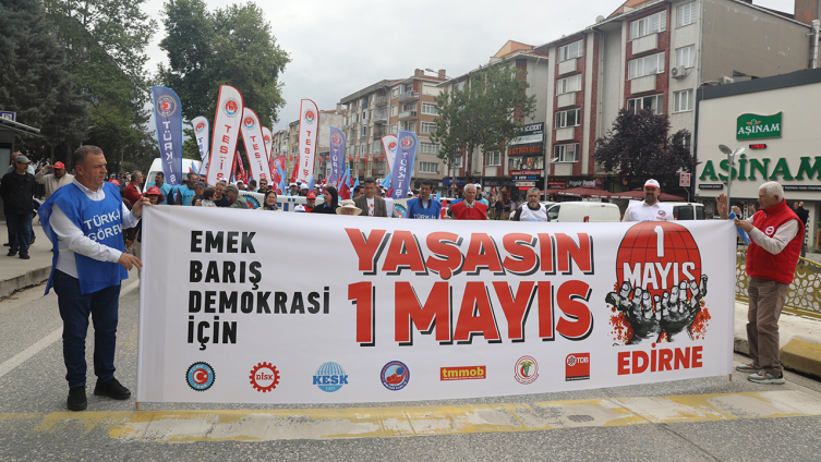 1 Mayıs Emek ve Dayanışma Günü kutlandı