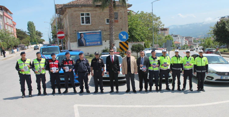 Sinop'ta "Trafik Haftası" etkinliği yapıldı