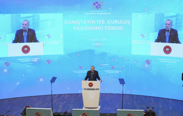 Erdoğan: Sosyal medyadaki linç kültürü yargı üyelerini mağdur ediyor